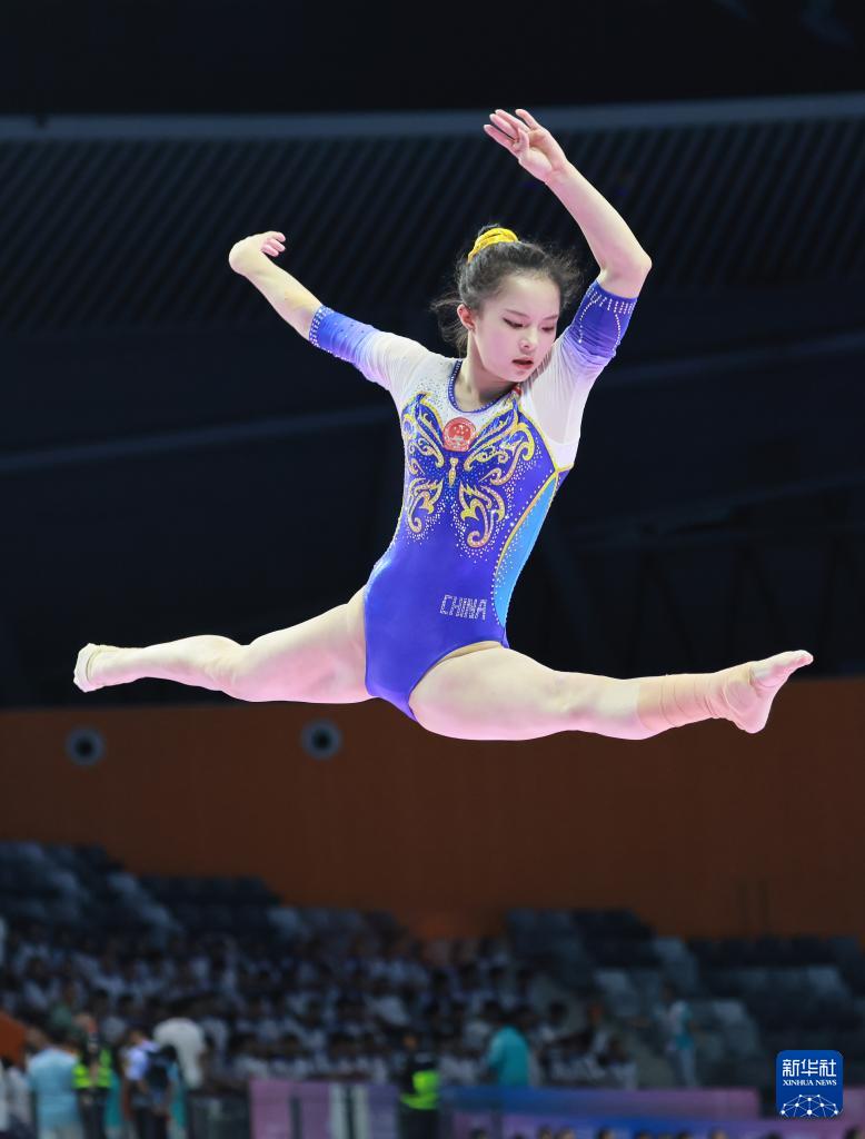 子体操队
